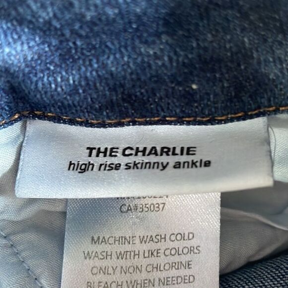 Joe’s Jeans The Charlie High Rise Skinny Ankle Jeans - Picture 5 of 10